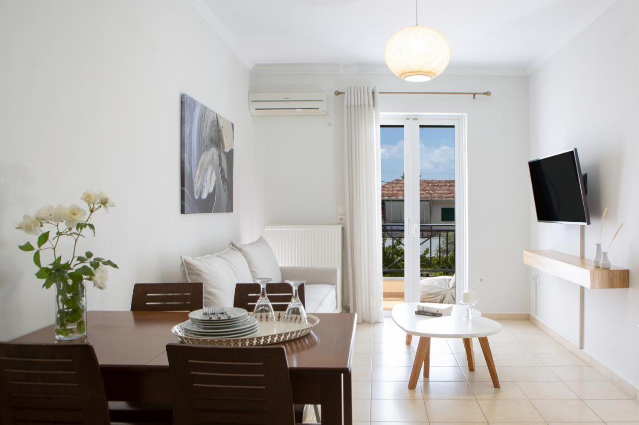نيدري Adria Luxury Apartments المظهر الخارجي الصورة